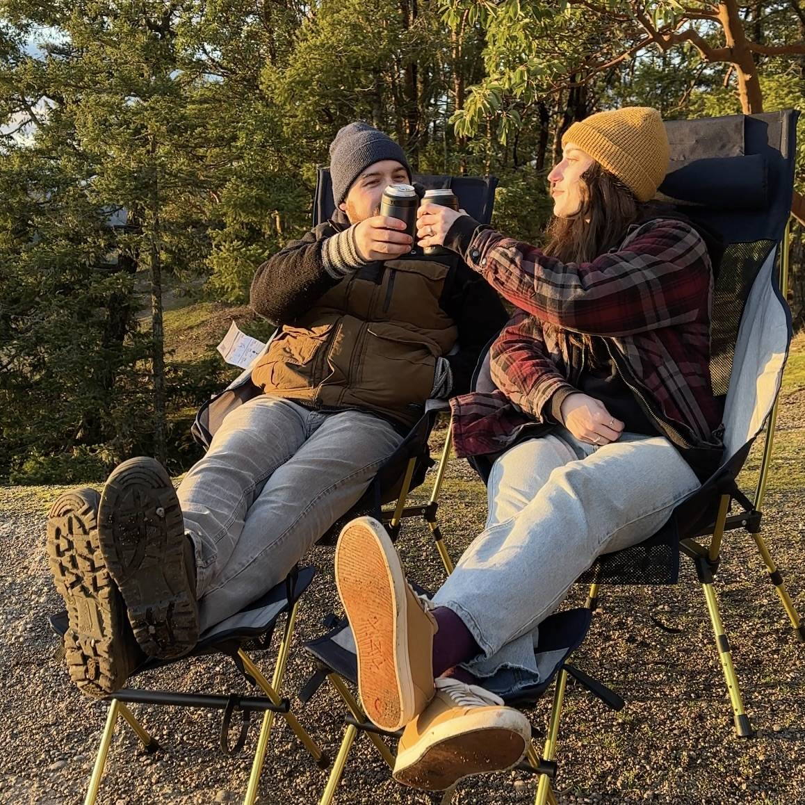 Comfy Camp Seat 🏕️✨