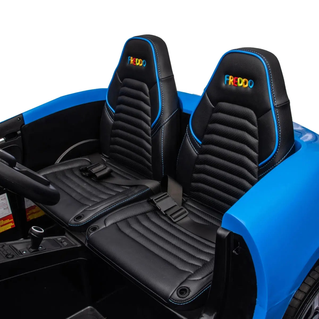 48V Fastest 2-Seater Kids Ride-On with Brushless Motor & Precision Differentia