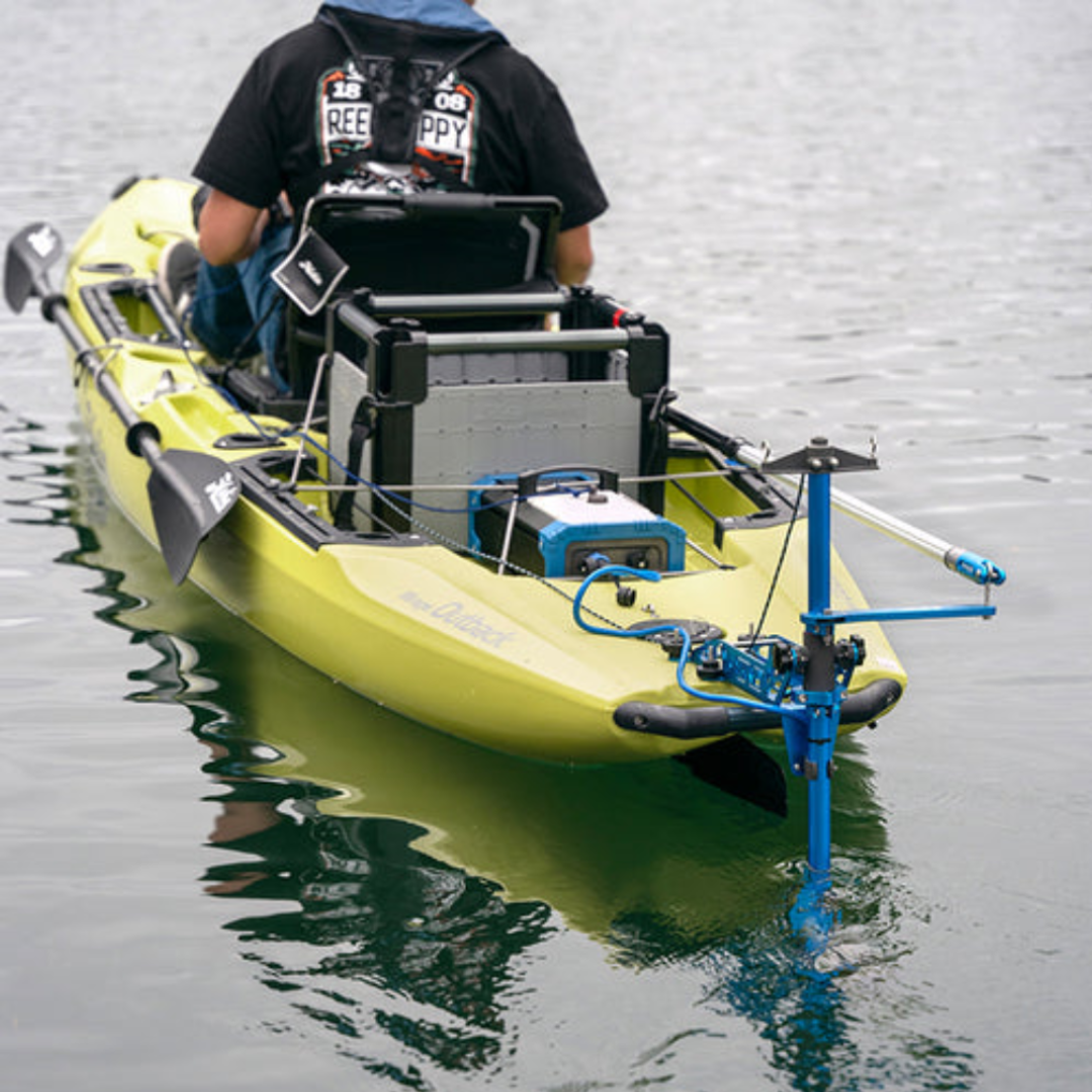 K-1 Portable Outboard Kit – Lightweight Power for Your Water Adventures