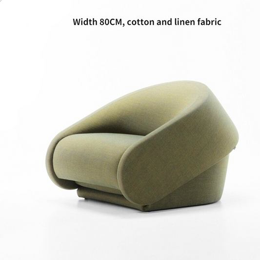 Nordic Style Dual-Use Folding Sofa – Multifunctional Chair & Cushion for Small Spaces