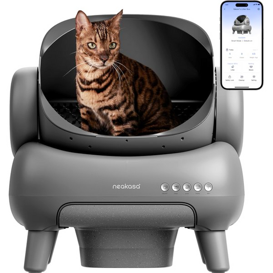 Self-Cleaning Cat Litter Box - Hassle-Free & Odor-Free