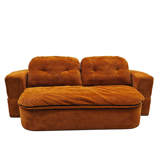 Modern DesignConvertible Sofa Bed , No Assembly, Perfect for Any Room