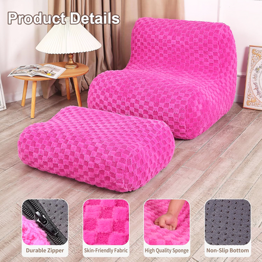 ✨ Soft  Bean Bag Chair for Relaxing